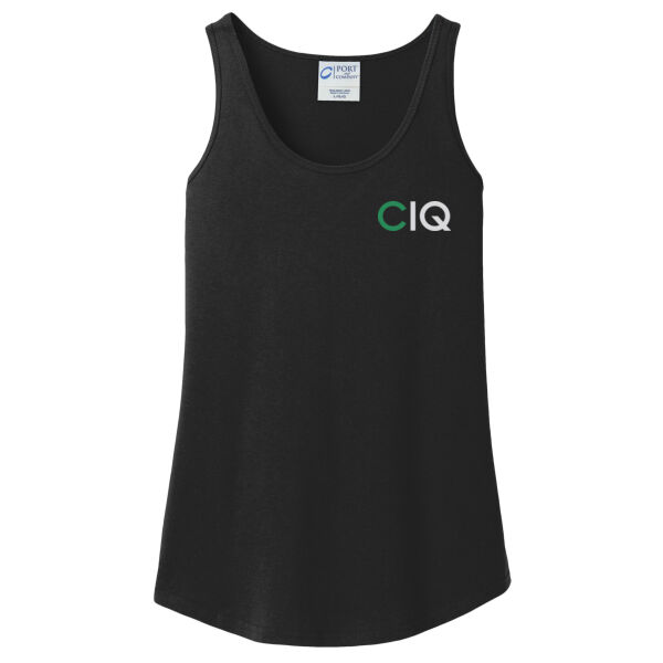 CIQ - Ladies Core Cotton Tank Top Thumbnail