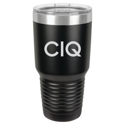 CIQ - Polar Camel 30 oz. Vacuum Insulated Ringneck Tumbler with Clear Lid Thumbnail