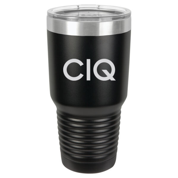 CIQ - Polar Camel 30 oz. Vacuum Insulated Ringneck Tumbler with Clear Lid Thumbnail