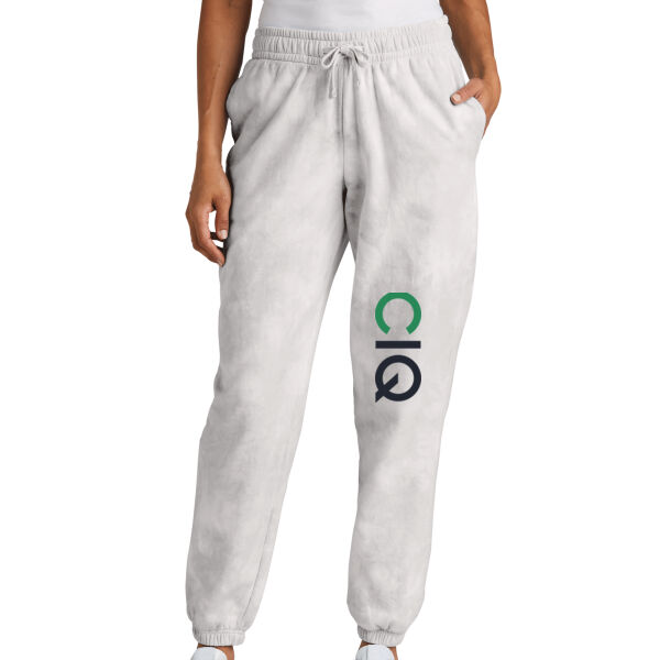 CIQ - Ladies Beach Wash ® Cloud Tie Dye Sweatpant - Ladies Beach Wash ® Cloud Tie Dye Sweatpant Thumbnail
