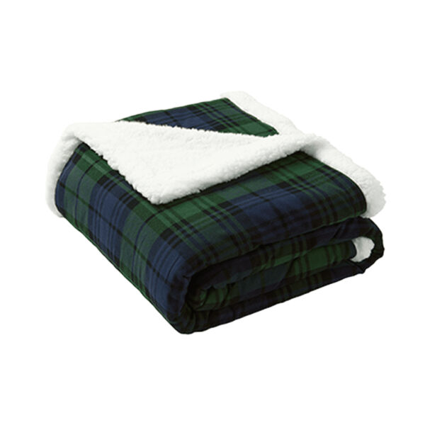 CIQ - Flannel Sherpa Blanket Thumbnail
