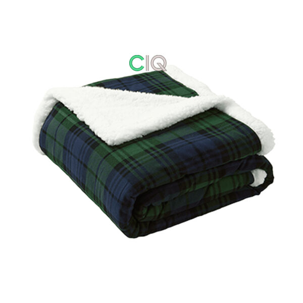 CIQ - Flannel Sherpa Blanket Thumbnail
