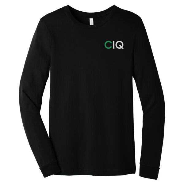 CIQ - Unisex Jersey Long Sleeve Tee Thumbnail