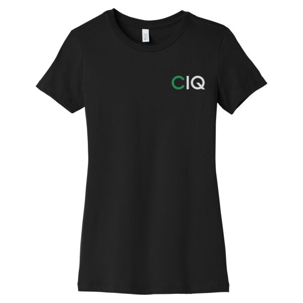 CIQ - Women's Slim Fit Tee Thumbnail