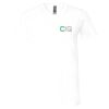 Unisex Jersey Short-Sleeve V-Neck T-Shirt Thumbnail